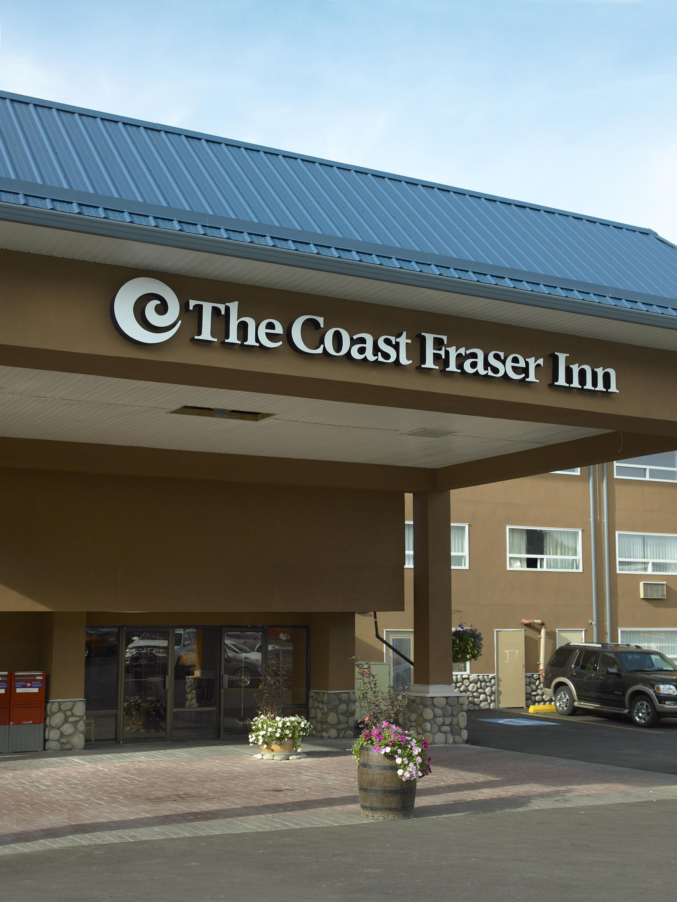 Coast Fraser Inn Williams Lake Eksteriør bilde
